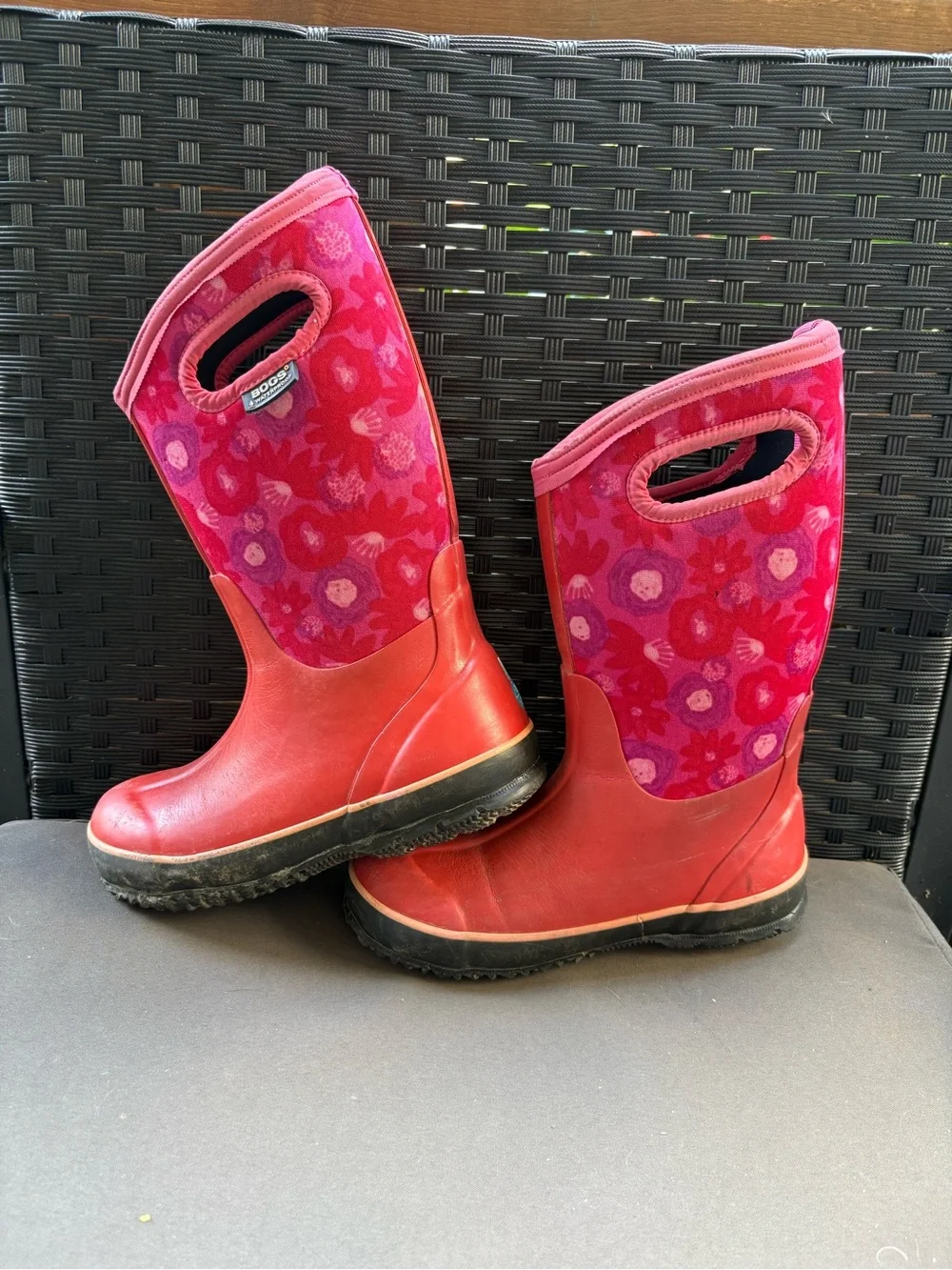 Bogs colorful floral